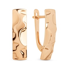 Серьги из красного золота 585Gold 402004830