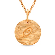 Подвеска из красного золота 585Gold 603005886