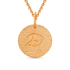 Подвеска из красного золота 585Gold 603005669