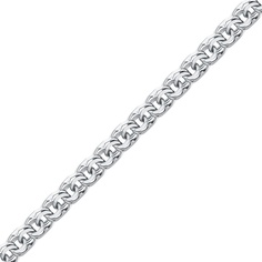Браслет из серебра р. 24 585Gold 805001637