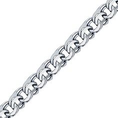 Цепочка из серебра 70 см 585Gold 804003576