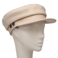 Кепка бретонская женская Maison David CAP8-1 молочно-бежевая, р. 55