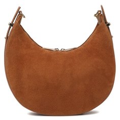 Сумка-багет женская Diva`s Bag R2362 коричнево-бежевая