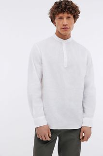Рубашка мужская Baon B6624010 белая XL