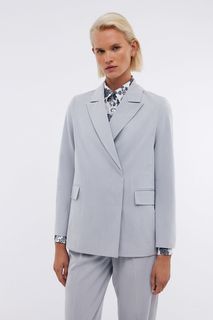 Блейзер женский Baon B1224006 серый XL
