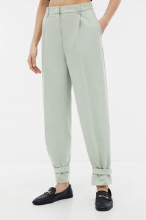 Брюки женские Baon B2924014 зеленые M