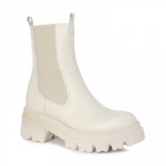 Ботинки женские Giovanni Fabiani W21889 белые 41 EU