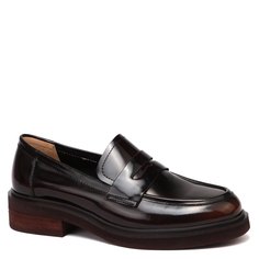 Лоферы женские Tendance SW6039A-33 коричневые 37 EU
