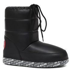 Дутики женские Love Moschino JA24142G черные 37-38 EU