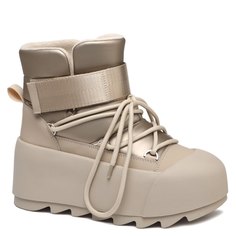 Дутики женские Tendance AJ1405-4-2 бежевые 38 EU