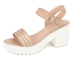 Босоножки женские T.Taccardi 227219 бежевые 37 RU