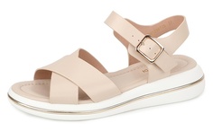 Босоножки женские T.Taccardi 227018 бежевые 41 RU