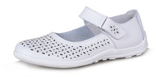 Туфли женские Alessio Nesca 224330 белые 41 RU