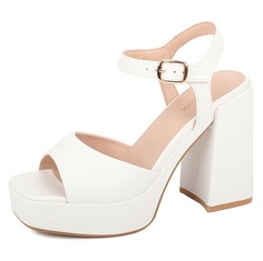 Босоножки женские T.Taccardi 228301 белые 37,5 RU