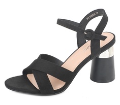 Босоножки женские T.Taccardi 228307 черные 37,5 RU