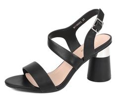 Босоножки женские T.Taccardi 228311 черные 39 RU