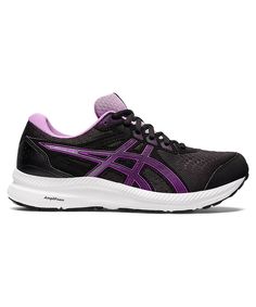 Кроссовки женские Asics GEL-CONTEND 8 1012B320-005 черные 39.5 EU