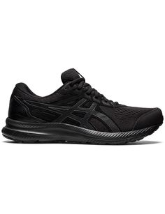 Кроссовки мужские Asics GEL-CONTEND 8 1011B492-001 черные 42 EU