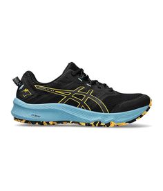 Кроссовки мужские Asics TRABUCO TERRA 2 1011B607-001 черные 41.5 EU