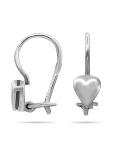 Серьги из серебра VALTERA 117166