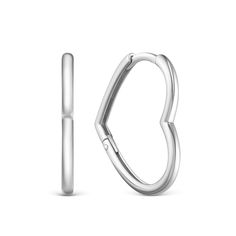 Серьги конго из серебра VALTERA 119175