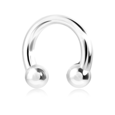 Пирсинг для уха из серебра VALTERA 118381