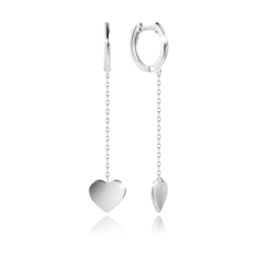 Серьги подвески из серебра VALTERA 118997