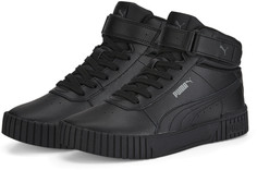 Кеды женские PUMA Carina 2.0 Mid черные 3.5 UK