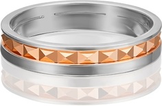 Кольцо обручальное из золота р. 20,5 PLATINA jewelry 01-5439-00-000-1111-54