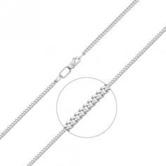 Цепочка из белого золота 40 см PLATINA jewelry 21-0111-060-1120-17