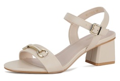 Босоножки женские T.Taccardi 227903 бежевые 40 RU