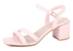 Босоножки женские T.Taccardi 227907 розовые 38 RU