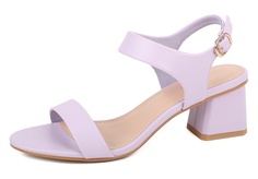 Босоножки женские T.Taccardi 228284 фиолетовые 37 RU