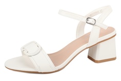 Босоножки женские T.Taccardi 228287 белые 38 RU