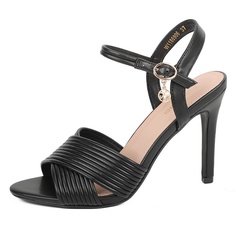 Босоножки женские T.Taccardi 228289 черные 35 RU