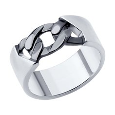 Кольцо из серебра р. 19,5 Diamant 94-110-02125-1