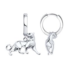 Серьги из серебра SOKOLOV 94026772