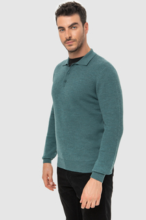 Пуловер мужской Kanzler 3A-608WT-0445-31 зеленый XL