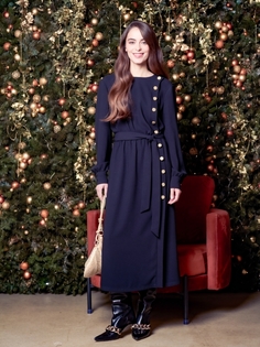 Платье женское Eleganzza 1231135008 черное 42 RU