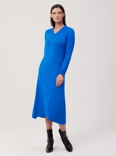 Платье женское Eleganzza 1231155002 синее 42 RU