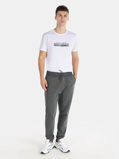 Брюки мужские Colins CL1066540 серые XS