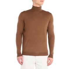 Водолазка мужская Maison David 2023-014M коричневая S