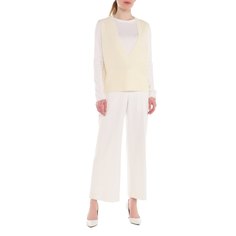 Жилет женский Maison David HK2203 белый one size