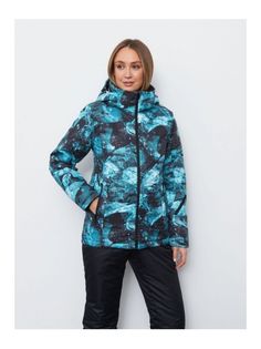 Костюм женский СПОРТИВНАЯ ИДЕЯ м-164 бирюзовый; черный 44 RU