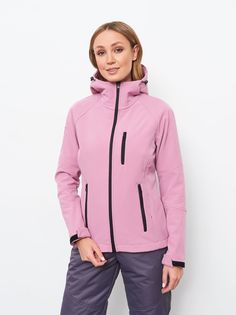 Куртка женская СПОРТИВНАЯ ИДЕЯ м-43 розовая 42 RU