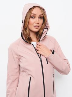 Куртка женская СПОРТИВНАЯ ИДЕЯ м-43 розовая 50 RU