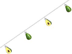 Браслет из серебра р. 18 AllTime 94050706_s, эмаль