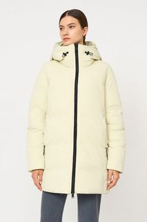 Пуховик женский Baon B0023548 зеленый S