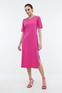 Платье женское Baon B4524121 розовое M