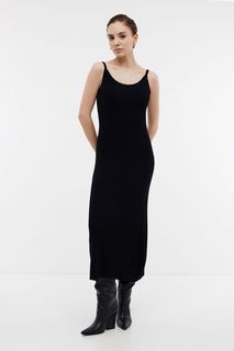 Платье женское Baon B4624007 черное XS